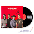 Weezer Signed Autographed Vinyl LP “Weezer (Red Album)” PSA/DNA Authenticated