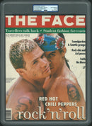 Red Hot Chili Peppers Signed Autographed The Face Magazine Cover PSA/DNA Authenticated