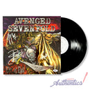 Avenged Sevenfold Signed Autographed Vinyl LP "City of Evil" PSA/DNA Authenticated