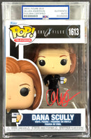 Gillian Anderson Signed Autographed Funko Pop