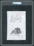 Drake Signed Autographed Cut PSA/DNA Authenticated