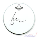 Lars Ulrich Signed Autographed 10” Drumhead PSA/DNA Authentic