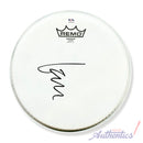 Lars Ulrich Signed Autographed 10” Drumhead PSA/DNA Authentic