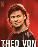 Theo Von Signed Autographed 8x10 Photo PSA/DNA Authenticated