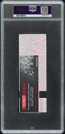 Big Boi Signed Autographed Full Ticket “Summerfest” Tour 6/29/14 PSA/DNA 10 Gem Mint