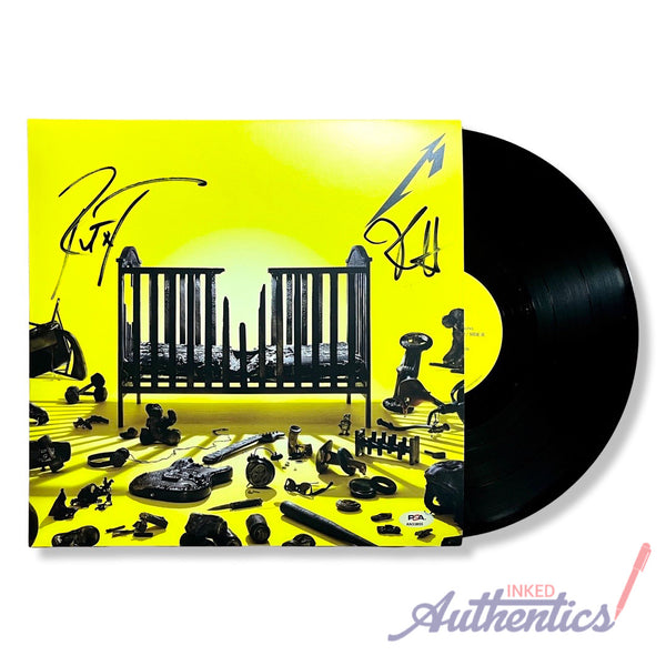 Metallica Signed Autographed Vinyl LP “72 Seasons” PSA/DNA Authenticated