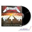 Metallica Signed Autographed Vinyl LP “Master Of Puppets” PSA/DNA Authenticated