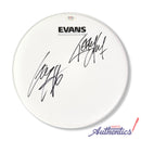 Slayer Signed Autographed 10” Drumhead PSA/DNA Authenticated