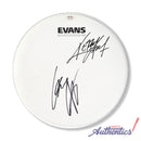 Slayer Signed Autographed 10” Drumhead PSA/DNA Authenticated