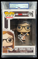Mayim Bialik Signed Autographed Funko Pop