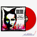 Marilyn Manson Signed Autographed Vinyl LP “Lest We Forget: The Best Of” PSA/DNA Authenticated