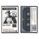 Too Short Signed Autographed Cassette Tape “Greatest Hits With 75 Girls Records” PSA/DNA Authenticated