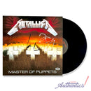 Metallica Signed Autographed Vinyl LP “Master Of Puppets” PSA/DNA Authenticated