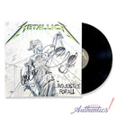 Metallica Signed Autographed Vinyl LP “…And Justice for All” PSA/DNA Authenticated