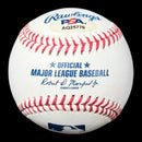 Gavin Newsom Signed Autographed Baseball PSA/DNA Authenticated