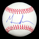 Gavin Newsom & Jennifer Newsom Signed Autographed Baseball PSA/DNA Authenticated