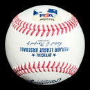 Gavin Newsom & Jennifer Newsom Signed Autographed Baseball PSA/DNA Authenticated