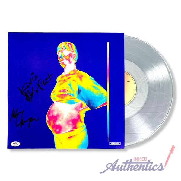 BROCKHAMPTON Signed Vinyl LP “iridescence” PSA/DNA Authenticated