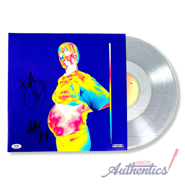 BROCKHAMPTON Signed Vinyl LP “iridescence” PSA/DNA Authenticated
