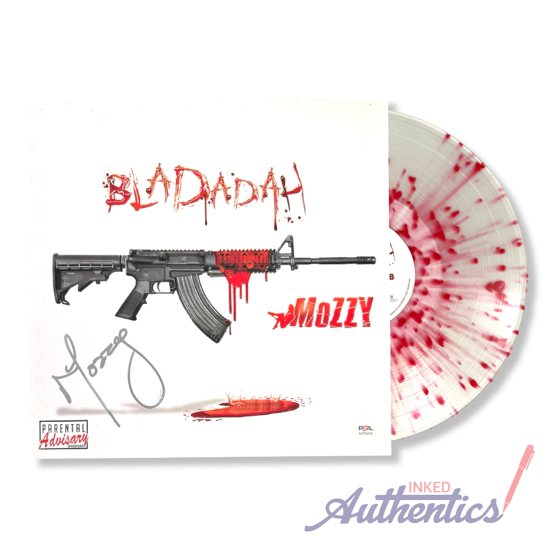 Mozzy Signed Autographed Vinyl LP “Bladadah”