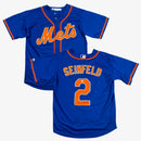 Jerry Seinfeld Signed Autographed New York Mets Jersey JSA Authenticated
