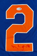 Jerry Seinfeld Signed Autographed New York Mets Jersey JSA Authenticated