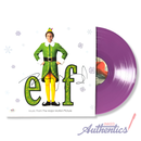 Zooey Deschanel Signed Autographed Vinyl LP "Elf" PSA/DNA Authenticated