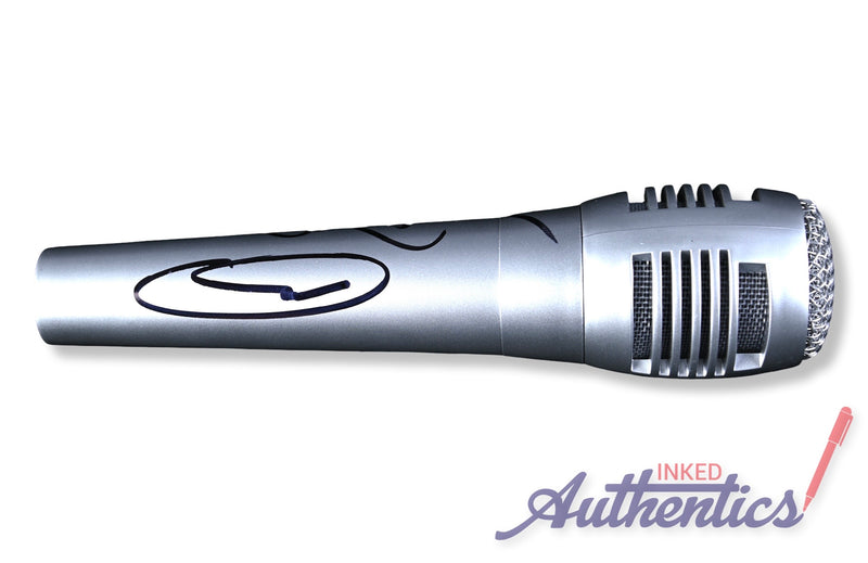 Tool Signed Autographed Microphone PSA/DNA Authenticated
