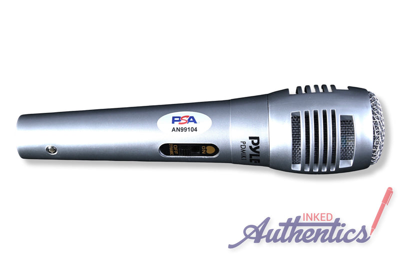 Tool Signed Autographed Microphone PSA/DNA Authenticated