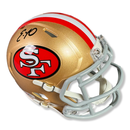 E-40 Signed Autographed San Francisco 49ers Mini Helmet PSA/DNA Authenticated