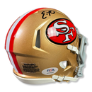 E-40 Signed Autographed San Francisco 49ers Mini Helmet PSA/DNA Authenticated