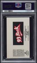 Kirk Hammett Signed Autographed Ticket Stub “Damaged Justice” Tour 12/12/88 PSA/DNA 9 Mint