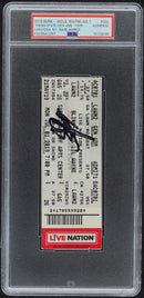 Mark Hoppus Signed Autographed Full Ticket “Enema of the State 20th Anniversary” Tour 7/1/19 PSA/DNA Authenticated