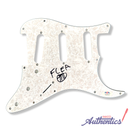 Flea Signed Autographed Electric Guitar Pickguard PSA/DNA Authenticated