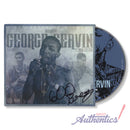 600breezy Signed Autographed CD “Breezo George Gervin (Iceman Edition)” PSA/DNA Authenticated