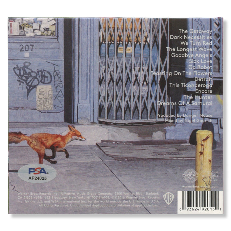 Chad Smith Signed Autographed CD "The Getaway" PSA/DNA Authenticated