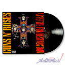 Steven Adler Signed Autographed Vinyl LP “Appetite for Destruction” PSA/DNA Authenticated