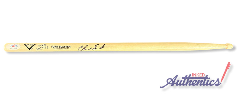 Chad Smith Signed Autographed Drumstick PSA/DNA Authenticated