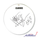 Matt Sorum Signed Autographed 10” Drumhead PSA/DNA Authenticated
