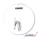 Gary Holt Signed Autographed 10” Drumhead PSA/DNA Authenticated