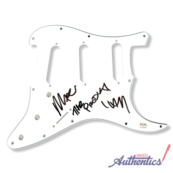 The Prodigy Signed Autographed Electric Pickguard PSA/DNA Authenticated