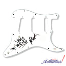 The Prodigy Signed Autographed Electric Pickguard PSA/DNA Authenticated