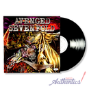 Avenged Sevenfold Signed Autographed Vinyl LP "City of Evil" PSA/DNA Authenticated