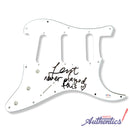 Feist Signed Autographed Electric Pickguard PSA/DNA Authenticated