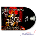 Avenged Sevenfold Signed Autographed Vinyl LP "Hail to the King" PSA/DNA Authenticated