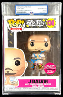 J Balvin Signed Autographed Funko Pop