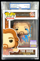 Jeff Bridges Signed Autographed Funko Pop