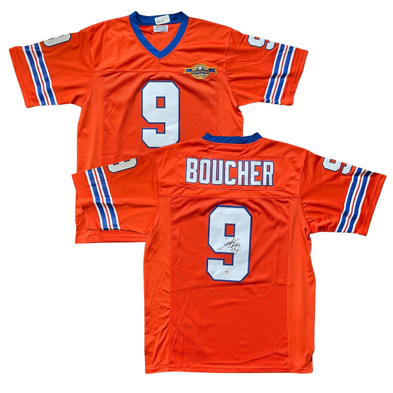 Adam Sandler Signed Classic Reels “Bobby Boucher” Waterboy Jersey PSA/DNA Authentic