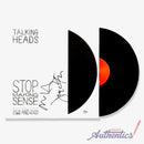 Talking Heads Signed Autographed Vinyl LP "Stop Making Sense" PSA/DNA Authenticated