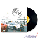 Larry June Signed Autographed Vinyl LP “Spaceships on the Blade” PSA/DNA Authenticated